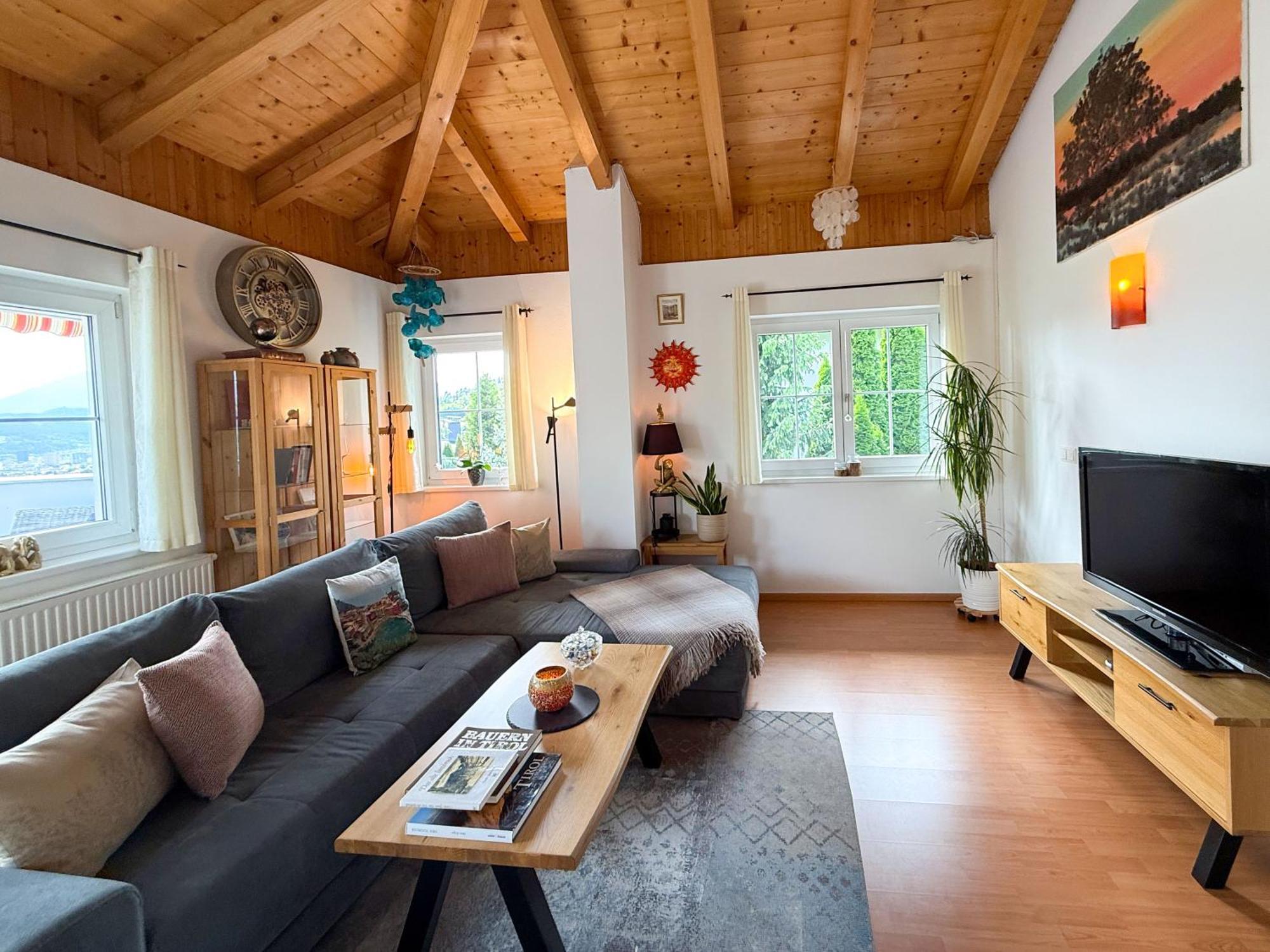 Apartamento Sunny Mountain Loft - Terrace & Garden Thaur Exterior foto